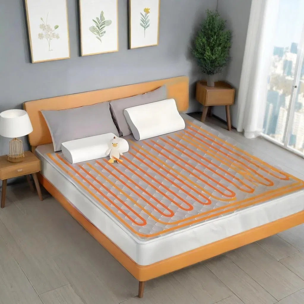 Electric Heating Blanket Cozy Warm Heating Mattress Manufacturer Wholesale Fashion 1688 Electric Blanket