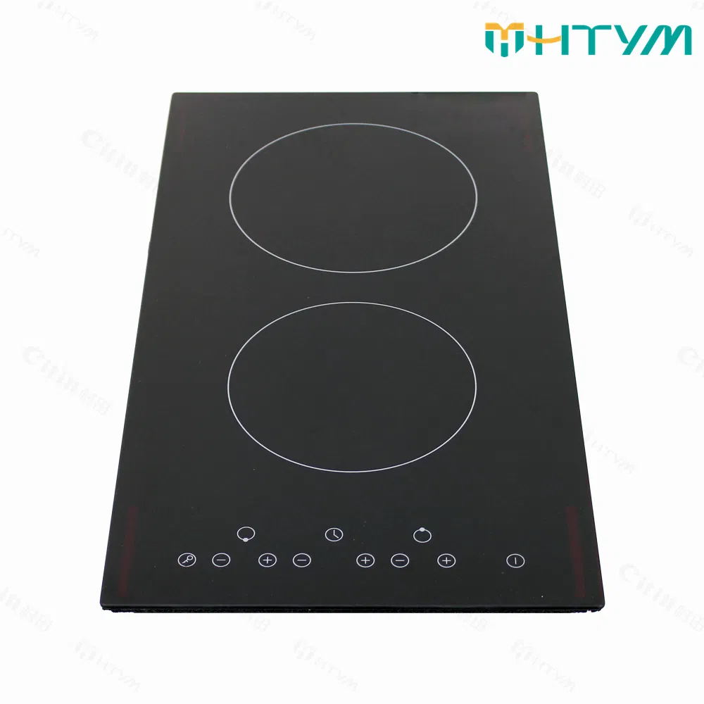 Auto-Adjust Dual Induction Cooktop - Vertical 1800W Smart Heating