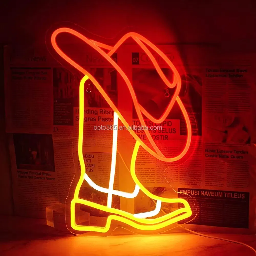 Custom Logo Neon Signs UV Printed Neon Free Design Customized LED Neon Light up Sign