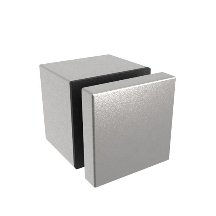 New Design Railing Balustrade Stainless Steel Square Glass Fastener Standoff Pin