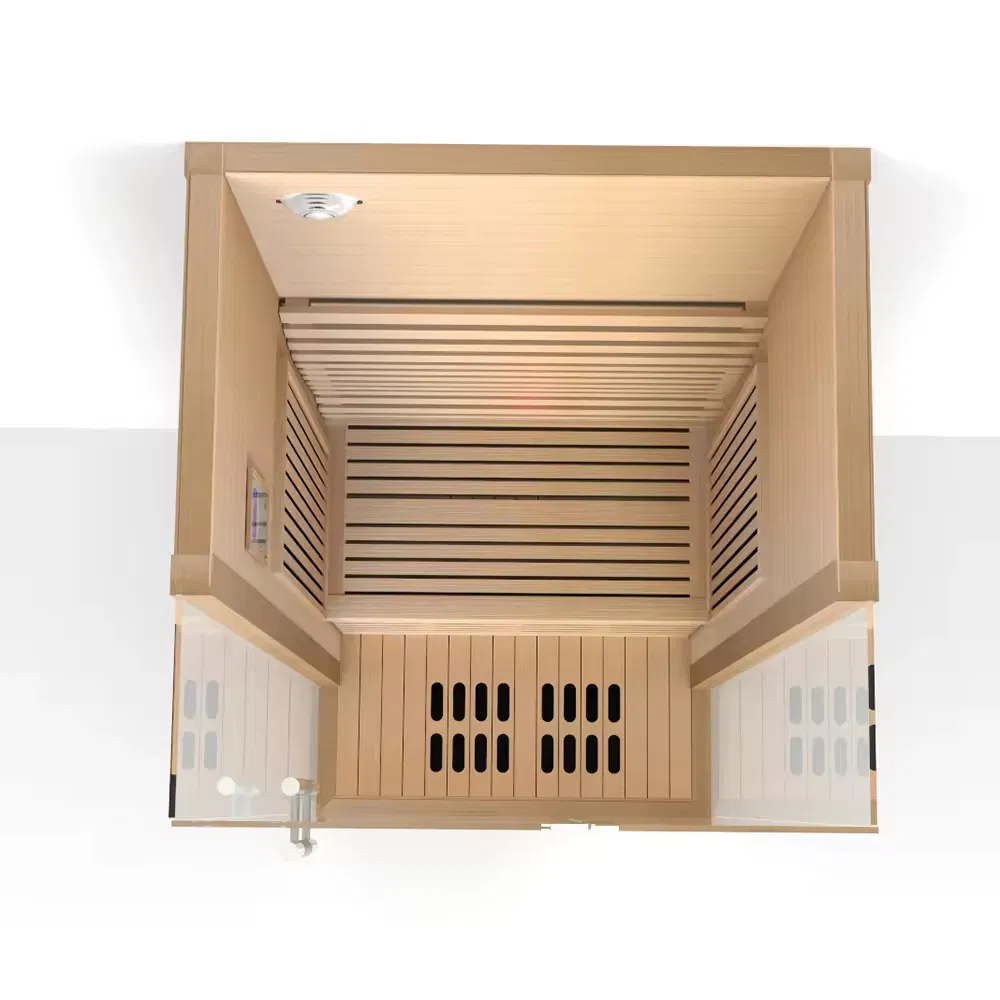 Инфракрасная сауна для одного человека Luxury Family