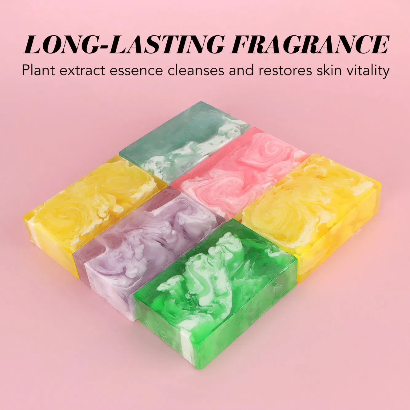 Moisturizing Organic Bath Soap Bar with Coconut Oil for Soft Skin Care