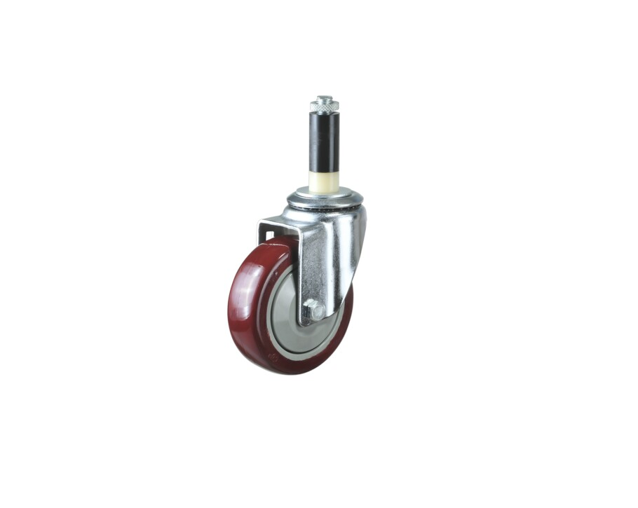 China Professional Manufacture for 3inch Swivel APP Castors Polyuthane Wheels