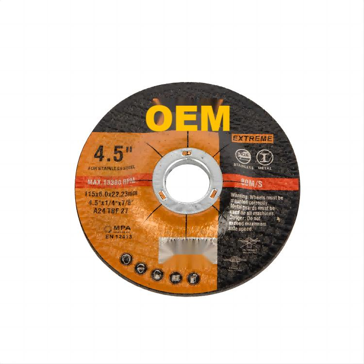 Отрезной круг по металлу LOMA T27, 100 мм