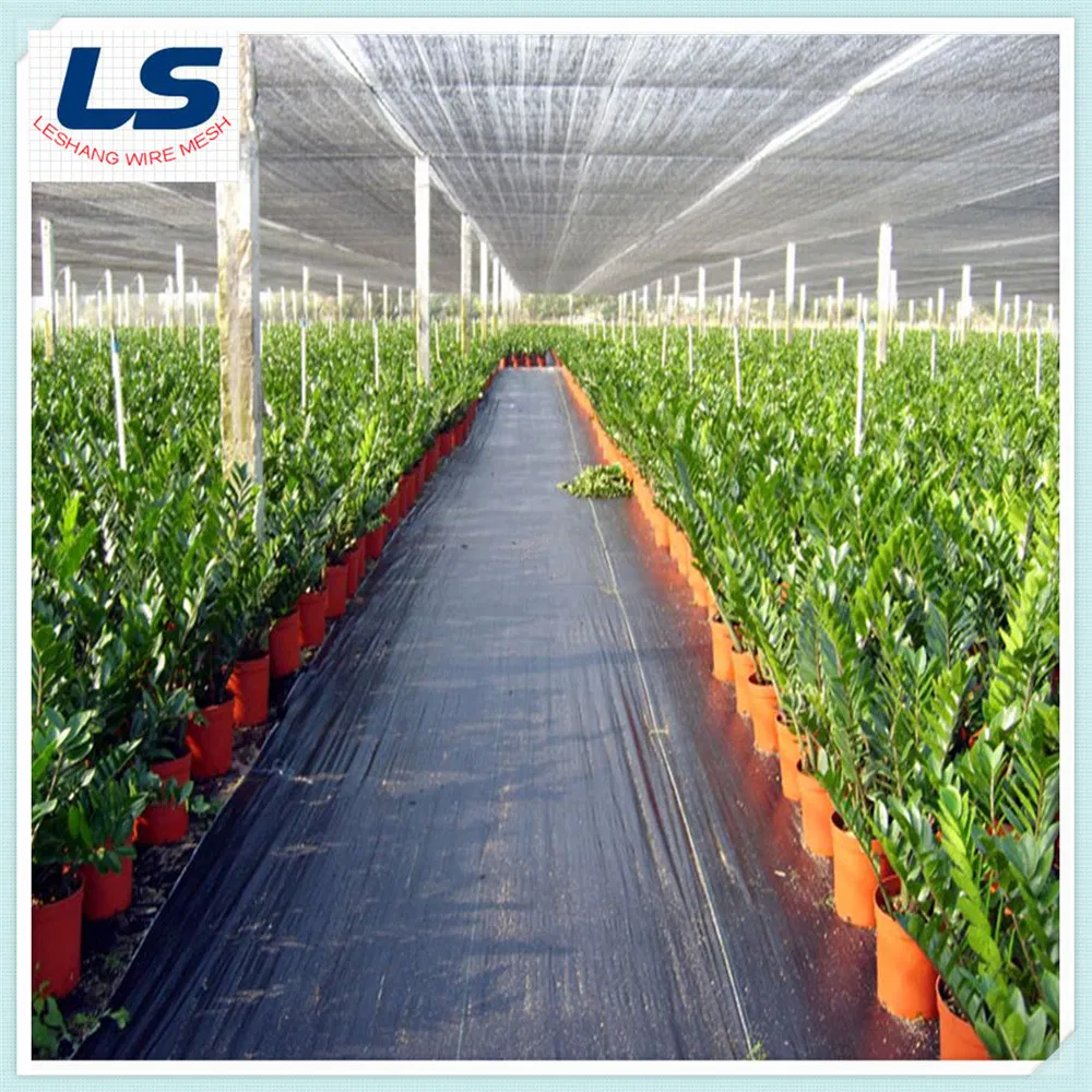 Black Sunshade Net 50m to 250m