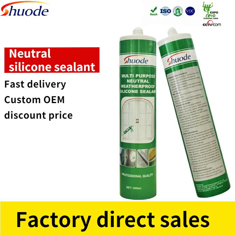 Fast Delivery Time Super Performance Structural Neutral Silicone Sealant