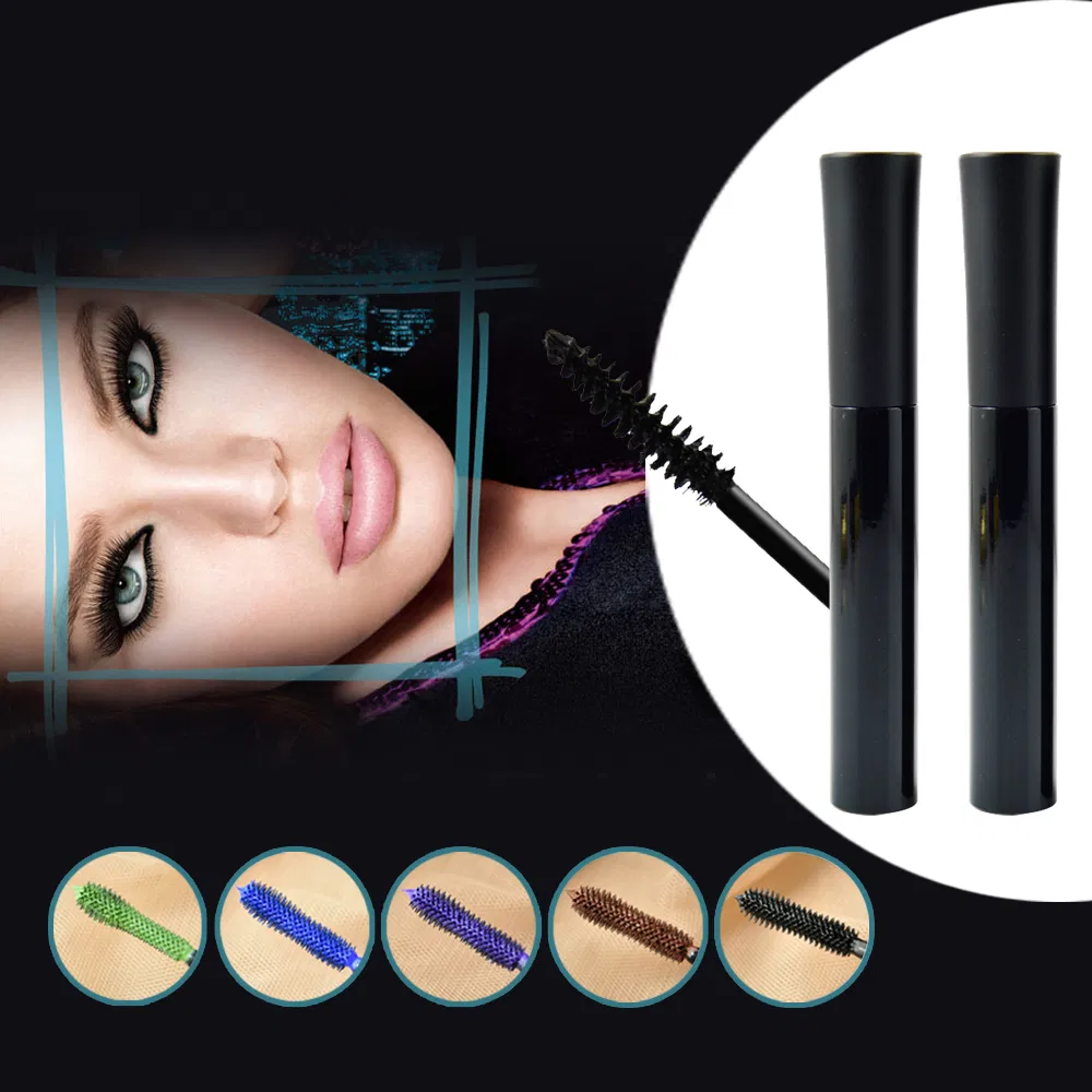 Customize Waterproof Mascara Silk Fiber 4D Mascara for Eyelash Extensions