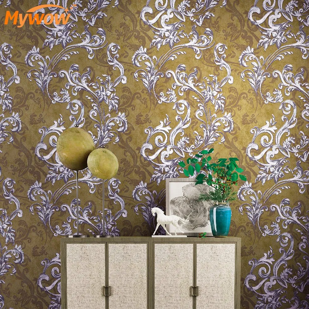 Декоративные обои PVC MyWow для стен, 0.53x10м