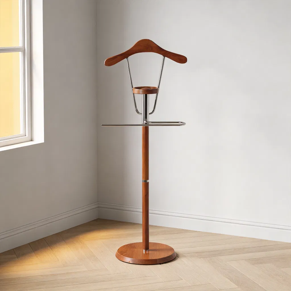 Luxury Sleek Appearance Clothing Organizer Easy Assembly Convenient Daily Use Perfect Bedroom Solution Long Lasting Performance Valet Stand