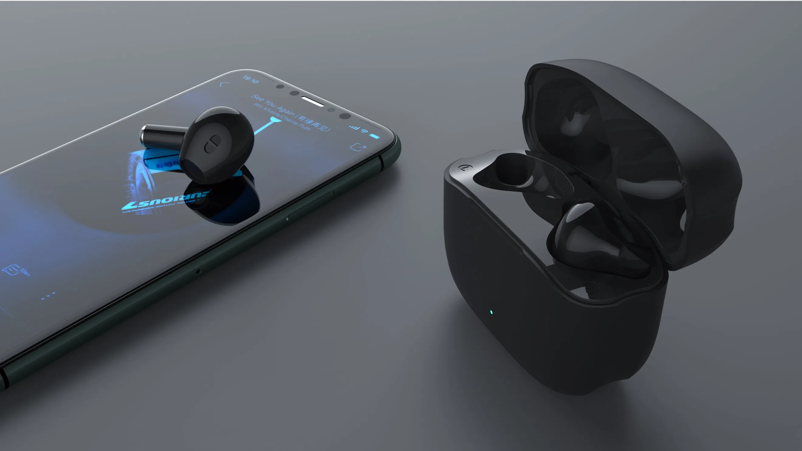 Latest Factory Price Tws Wireless Earphones Earbuds Wireless Headphones Noise Cancelling Bluetooth Earphone