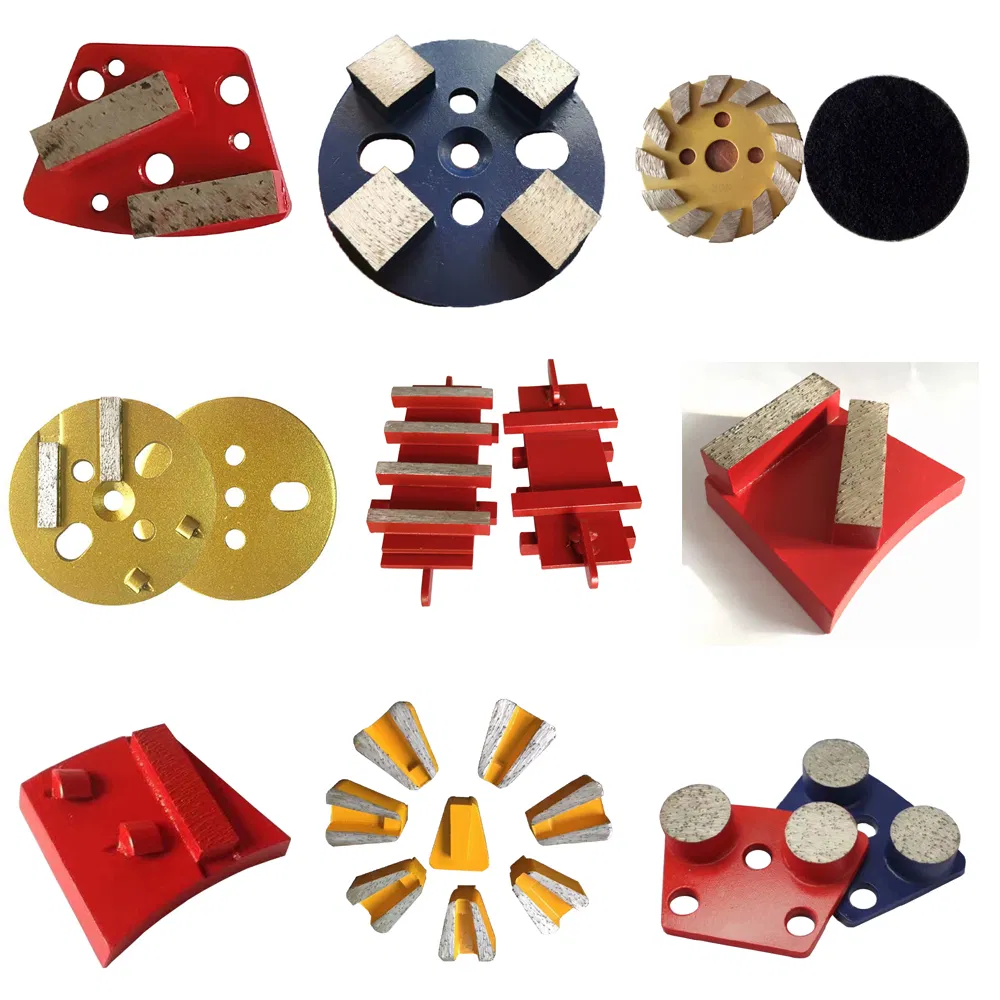 Алмазные шлифовальные сегменты для бетонных полов