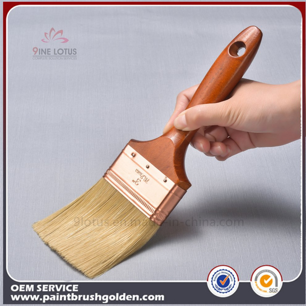 Industrial Interior House Wall Paint Brush for Polishing