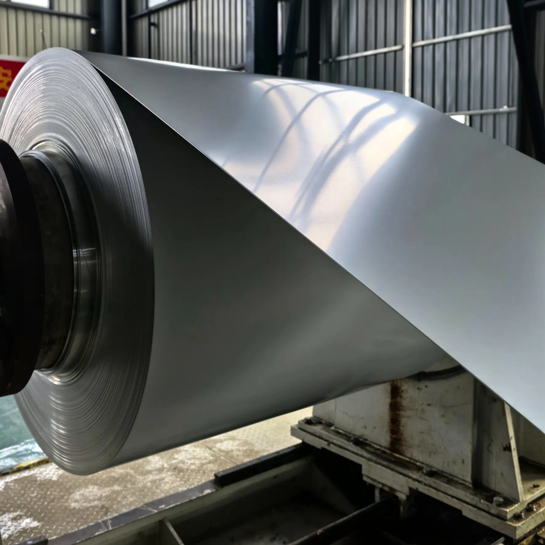 Предокрашенный алюминиевый рулон