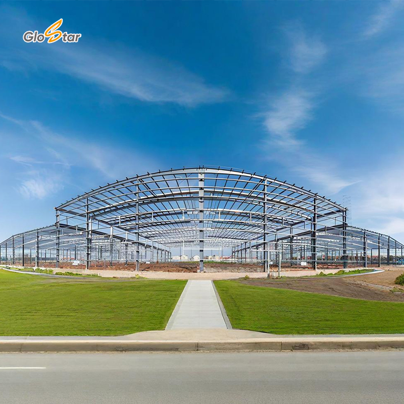 Wind Resistant Steel Structure Poultry House / Chicken Farm Building
