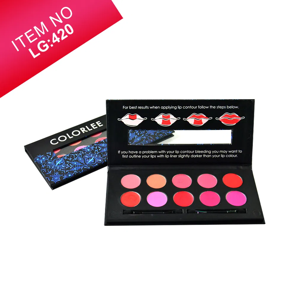 Cardboard Box Lip Gloss Lip Balm