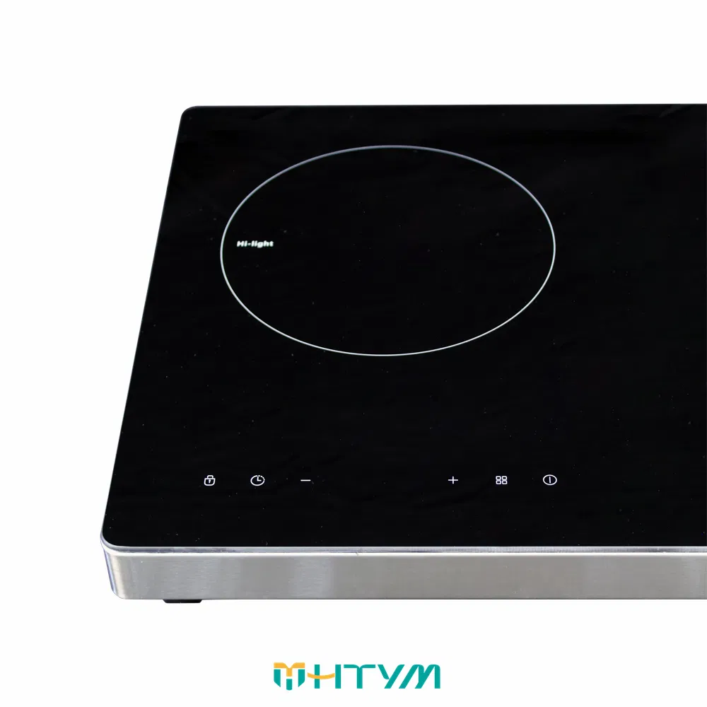 Double Electric Ceramic Stoves with Sensor Touch for Modern Kitchens