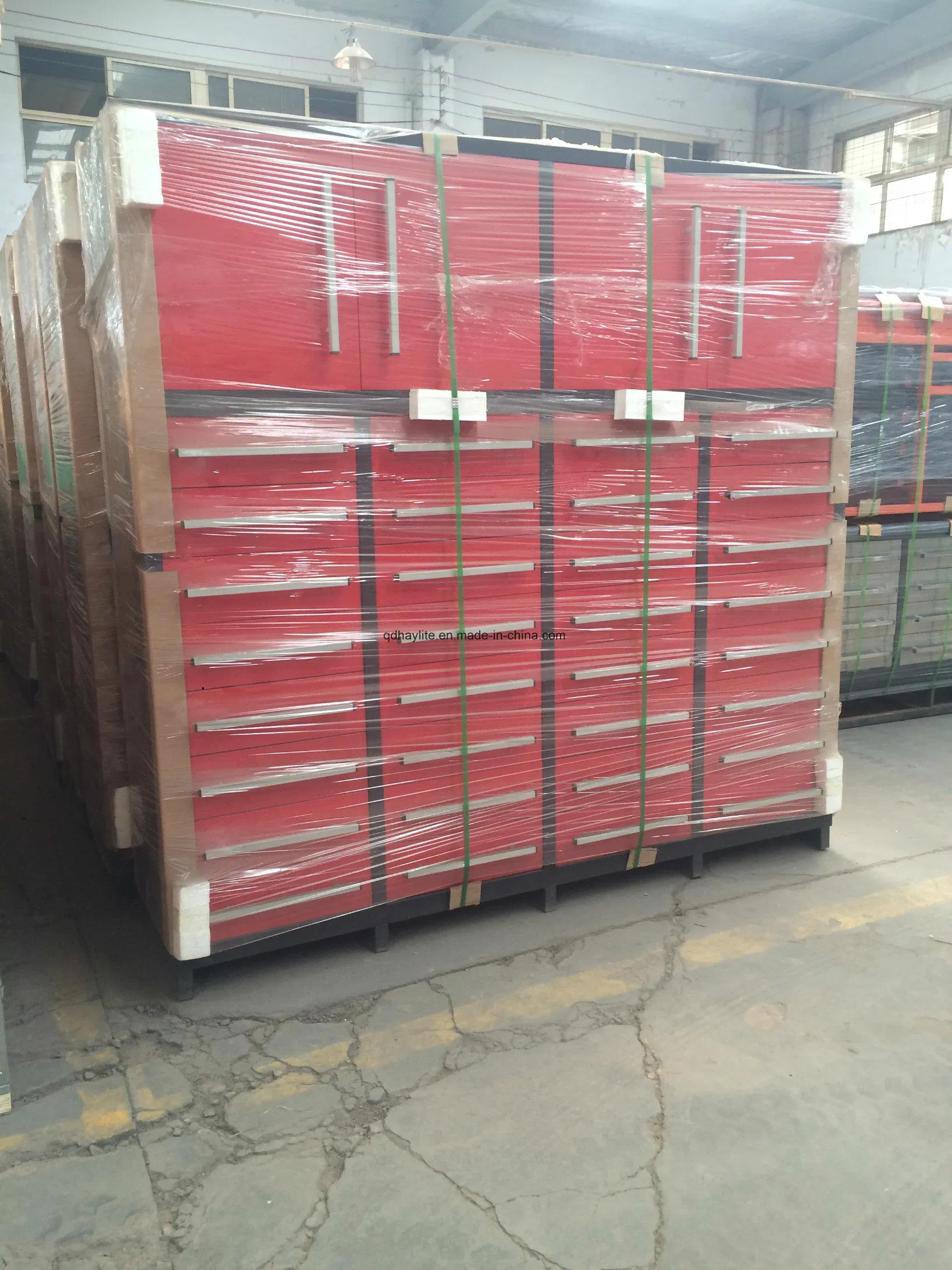Powder Coated Tool Cabinet Workbench for Storage for Sale