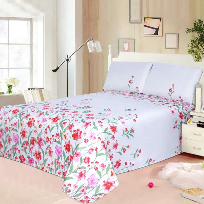 Customized Printing Hotsale 100% Polyester Microfiber Sheet Sets