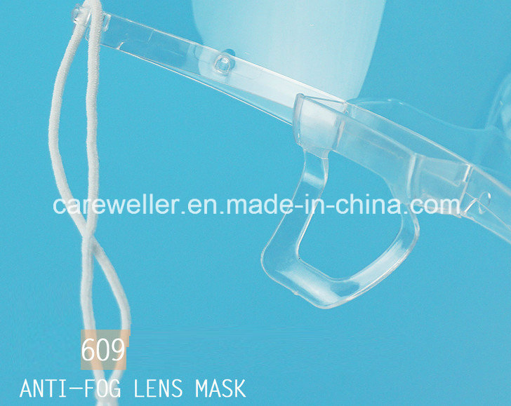 Plastic Transparent Anti-Fog Face Shield