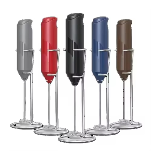 Hot Selling Portable Mixer Frother Coffee Whisk Operatd Handheld Battery Electric Milk Frother Kitchen Utensils