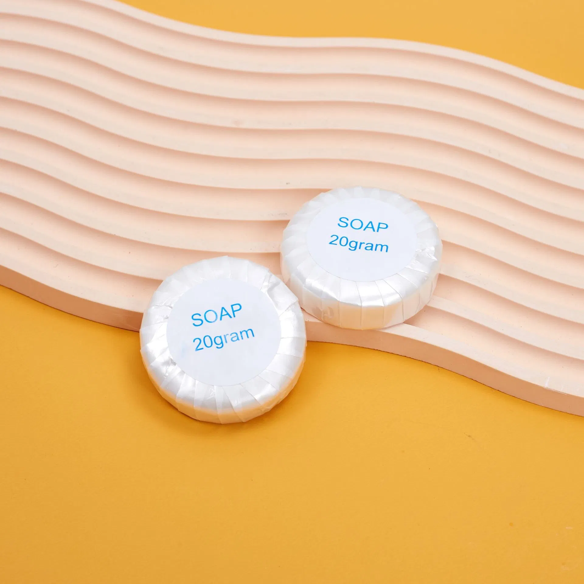 Moisturizing Hotel Soap with GMPC Certification and Custom Branding