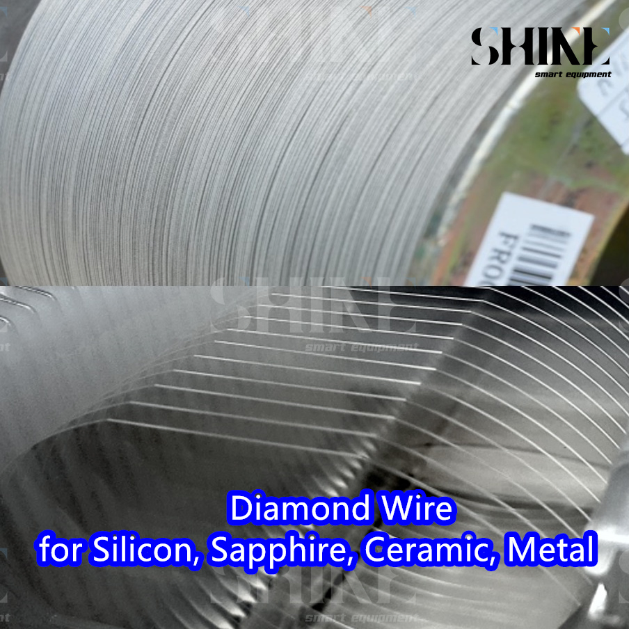 High-Strength Tungsten Multi-Wire Diamond Saw Blade with Diamond Coated Wire for Efficient Cutting