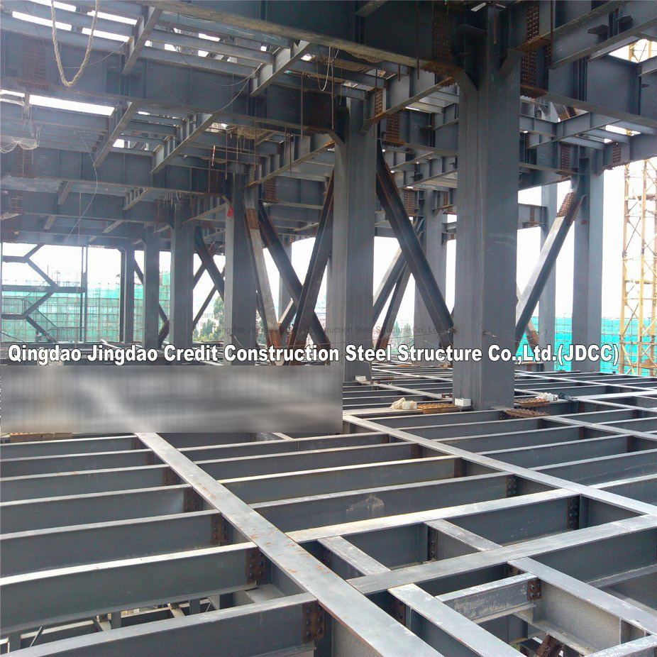 Low Cost Economic Wholesale Modular Mobile Sandwich Wall Panel Heavy Metal Steel Structure Prefabricated Industrial Commercial Hotel Office School Building