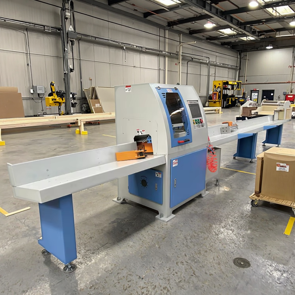 Циркулярная пила по дереву для поперечной резки торцовочная