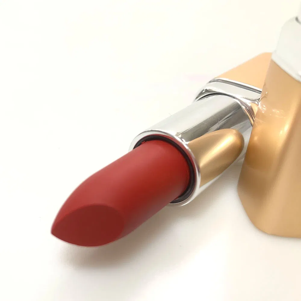 Make Your Own Cosmetics Makeup 35 Colors Lip Stick Vegan Custom Waterproof Matte Private Label Lipstick Sample Free Lipsticks