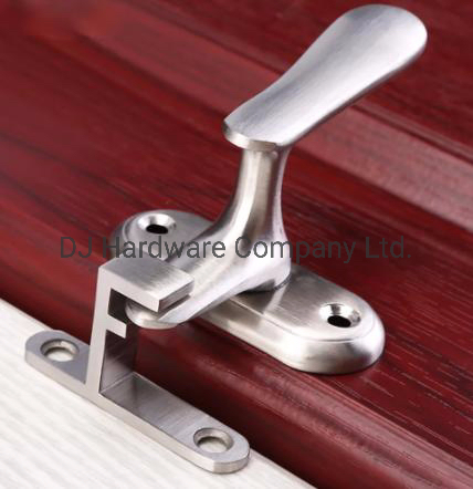 Stainless Steel Doors and Windows Sash Lock Window Latch Handle Sliding Window Handle Security Hasp Hardware