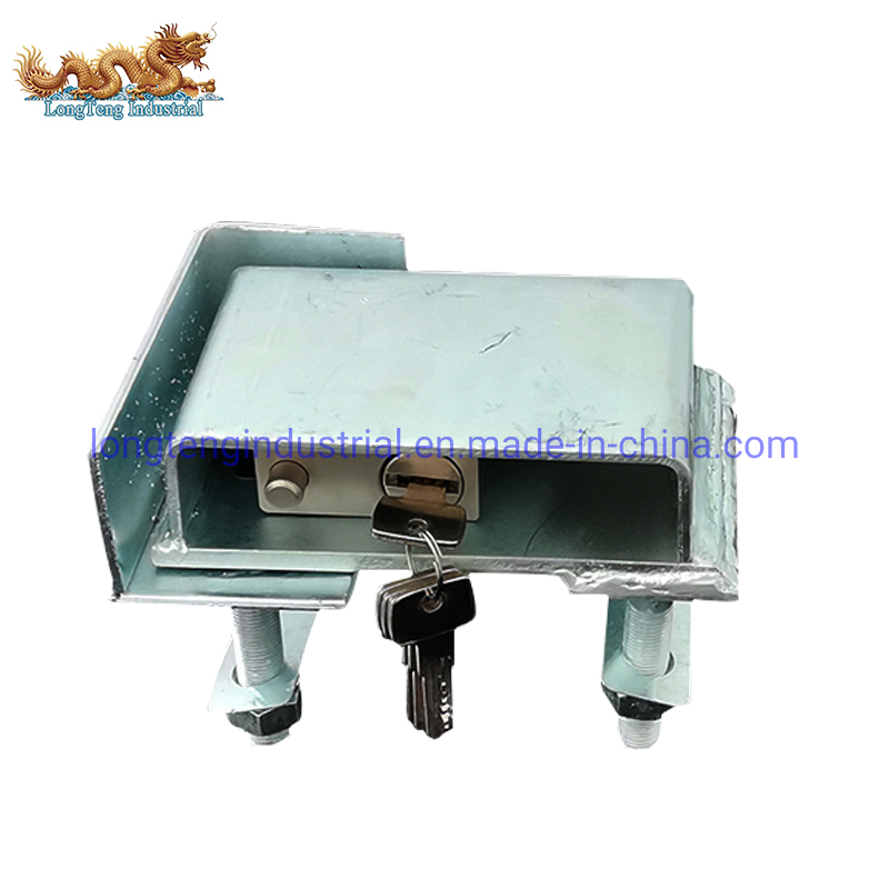 Bolt on / Welding Type Container Lock Box