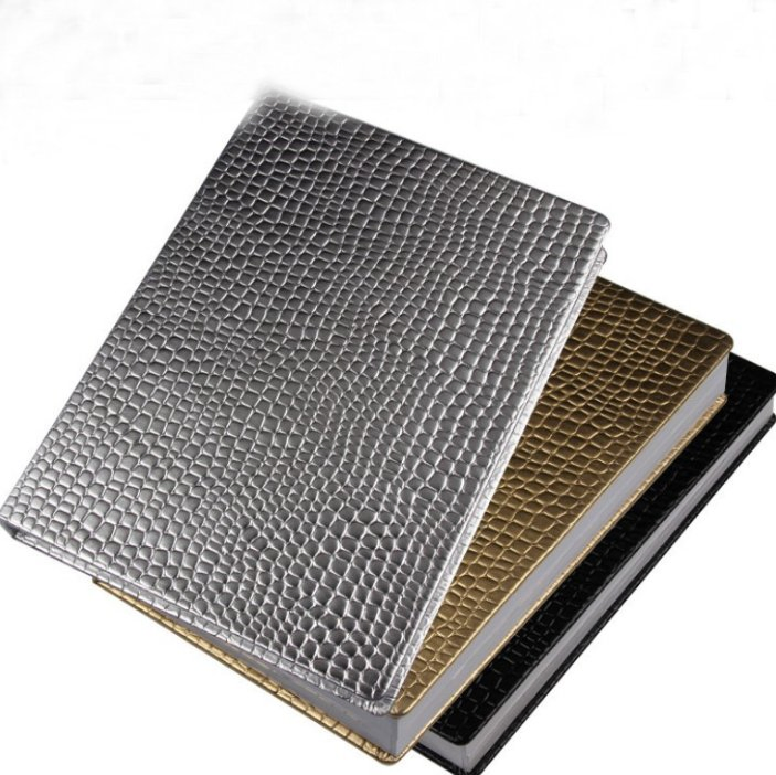 Gold Leather 120 Colors Nail Gel Polish Display Book