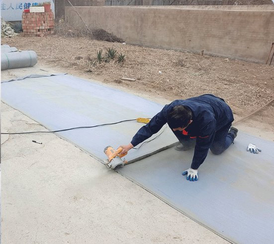 Versatile Concrete Curing Blanket 1m to 4m Protective Fabric Concrete Fabric Mat
