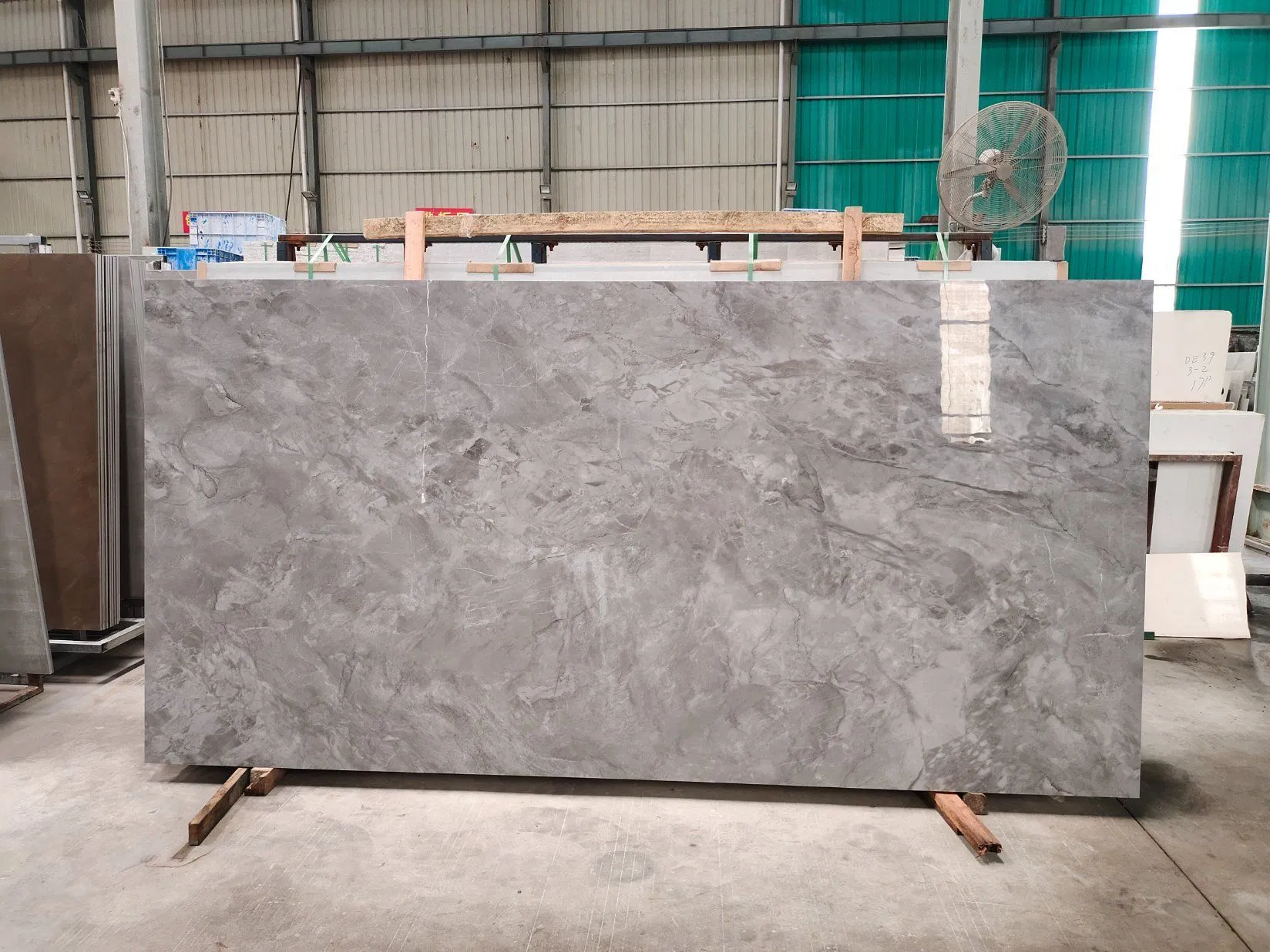 Sintered Stone Dark Grey for Floor Tile Wall Countertop Horizon Stone