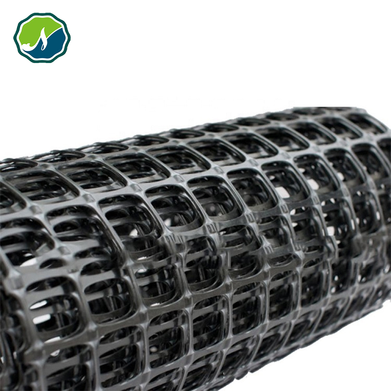 Design Plastic Paver Grid Geogrid Prices PP Biaxial Plastic Geogrid Mesh