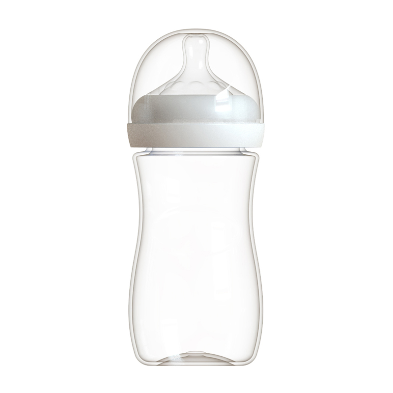 Customizable Eco-Friendly PP Baby Bottle for Small-Batch Production