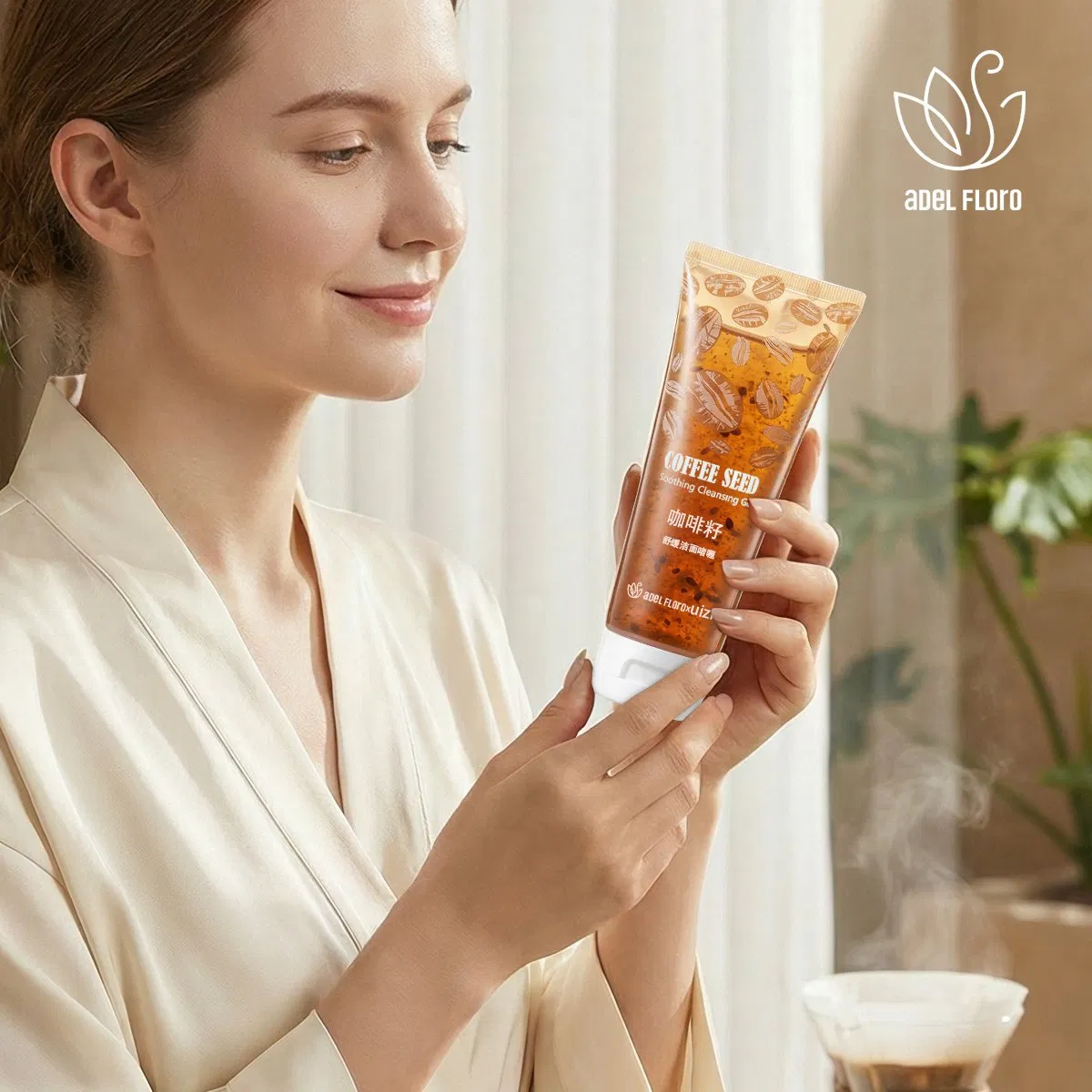 Natural Organic Hydrating Face Wash Whitening Facial Cleanser Makeup Factory
