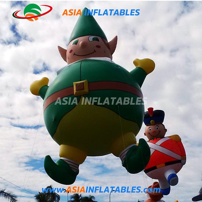Giant Parade Helium Balloon Display Fly Inflatable Sonic Balloon for Advertising Rally
