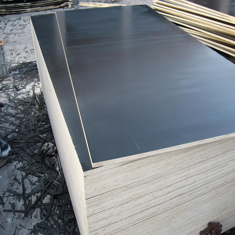 Wholesale China Factory 18mm Brown/Black Bp Film Faced Plywood for Construction