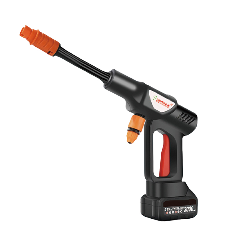 Беспроводная мойка высокого давления 21V 300Вт для авто и сада