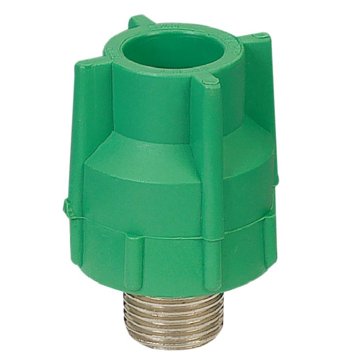 Era Piping Systems (DIN8077/8088) Dvgw PPR Pipe Fitting Male Thread Bush