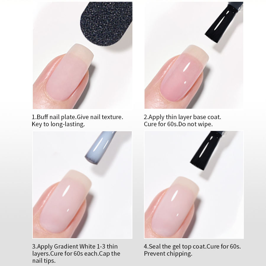 Custom Logo Nail Extension Builder Hard Gel Soak Quick UV Gel Polish