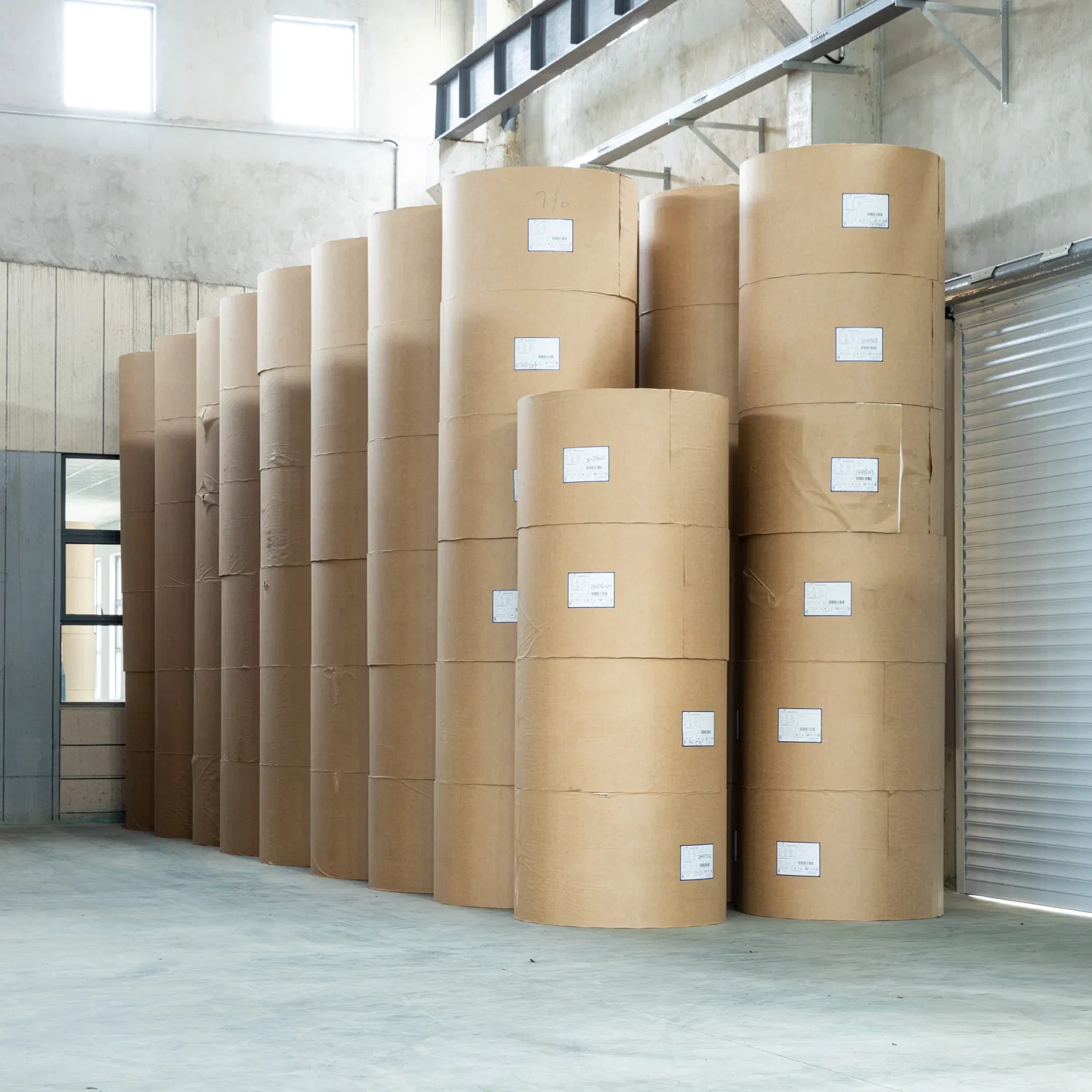 Raw Recycled Material Paper Roll for Paper Cups PE Coating Paper Rolls for Coffee Cup Making