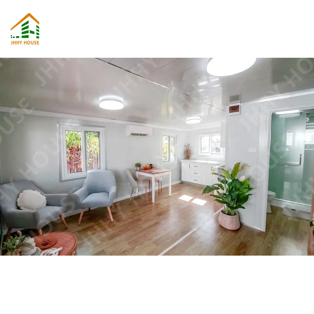 Camp Prefabricated Movable 20FT Flat Pack Container Container House for Office Ready Made House Portable Office