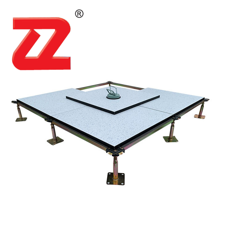 Excellent Pressure-Resistant Performance Ceramic Anti-Static Raised Floor for Installation Workshops