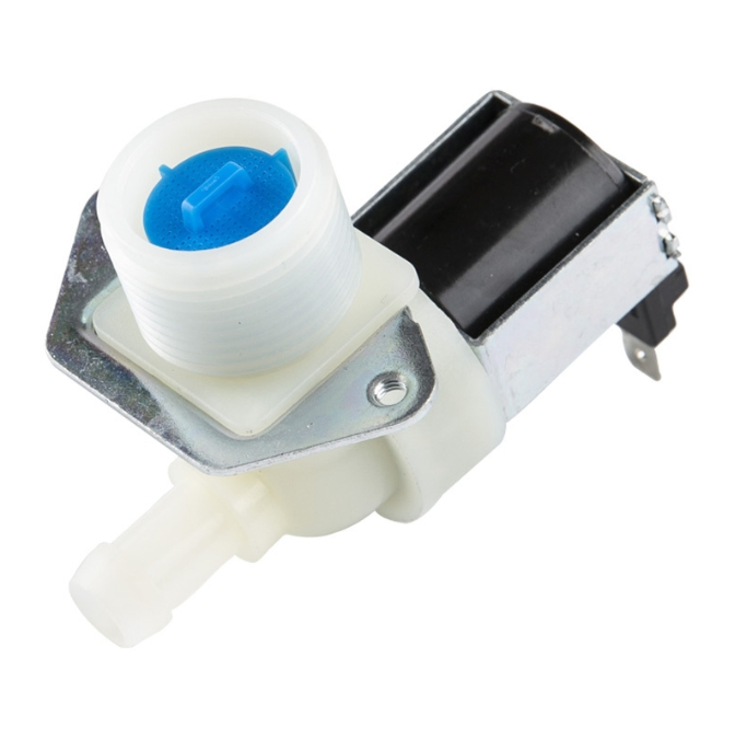 Right Angle Electromagnetic Nylon Valve Home Appliance Accessories