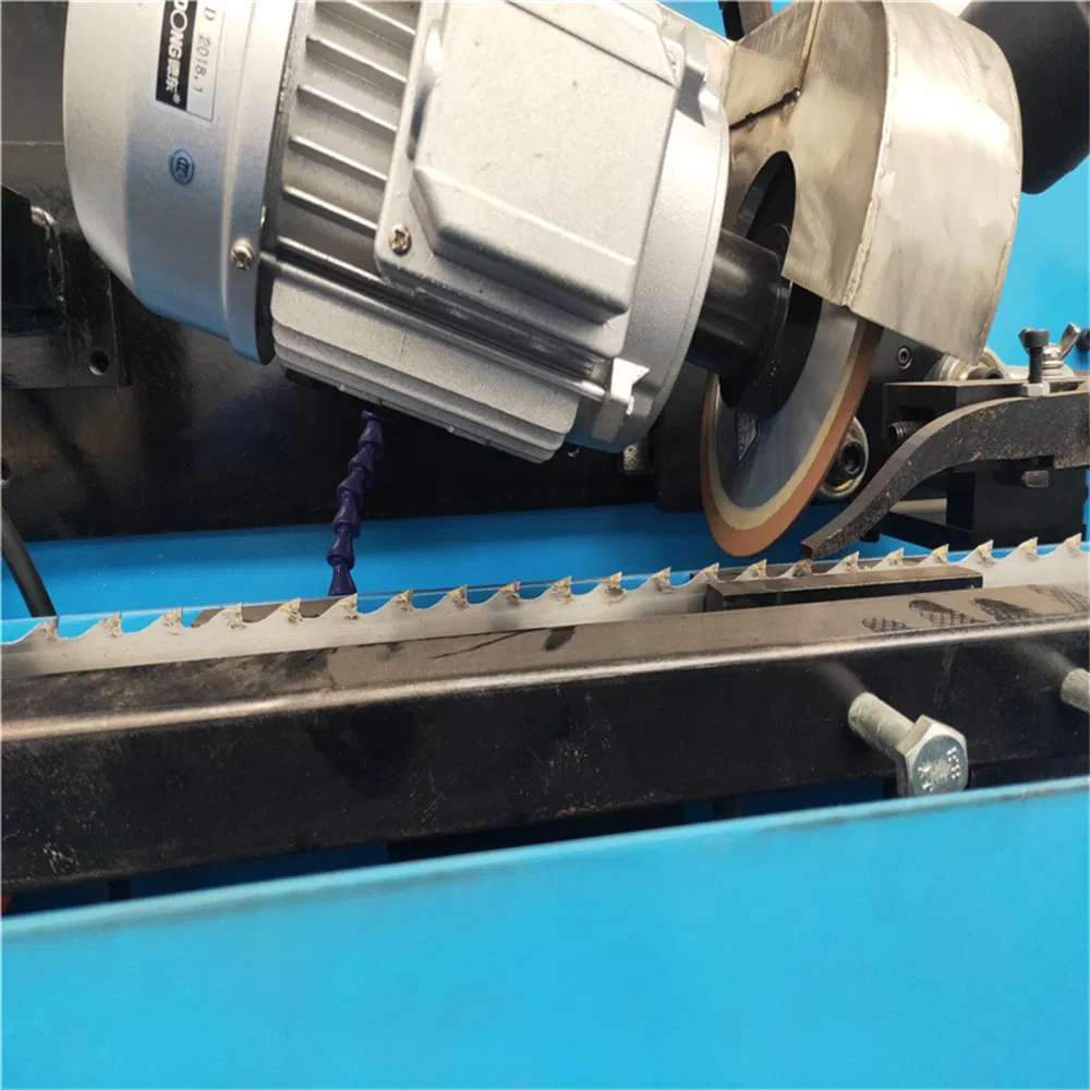 Автоматический заточный станок для ленточных пил