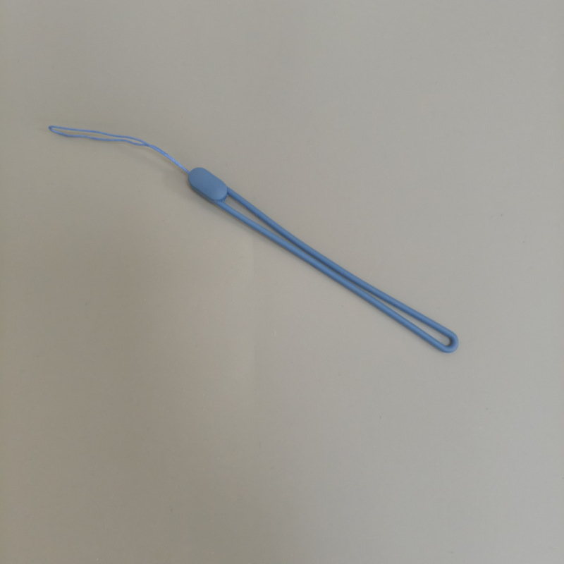 Keychain Safety Accessory, USB Flash Drive, Short Silicone, Colorful Soft Phone Pendant, Keychain Pendant