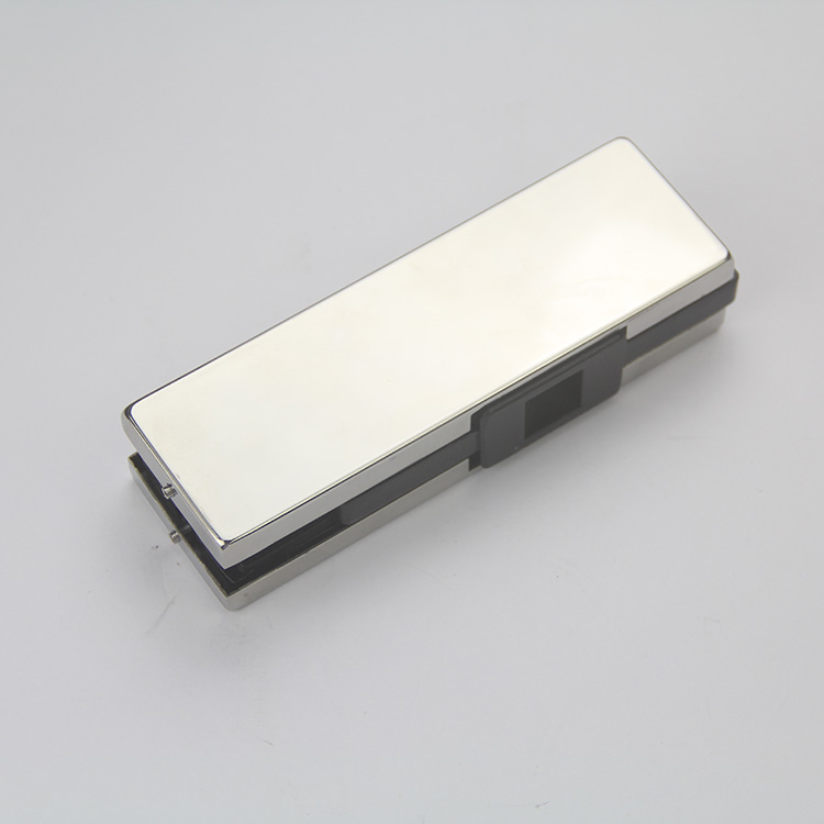 Stainless Steel Glass Calmp Door Hinges Patch Fitting