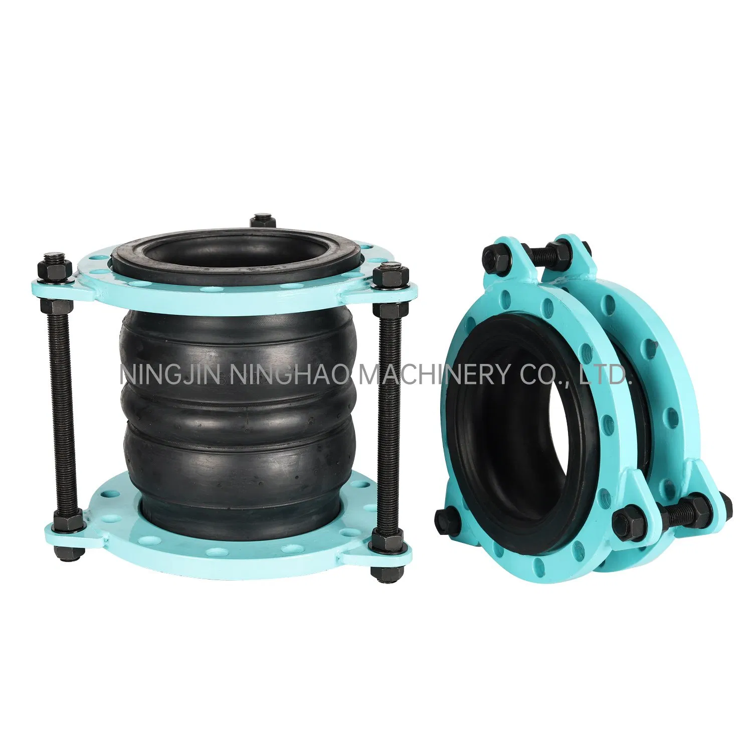 DIN200 8 Inch High Pressure Flexible Rubber Coupling with Flange/Thread